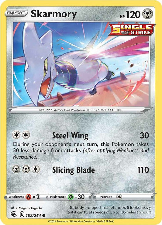 Pokemon Skarmory 182/264 Fusion Strike