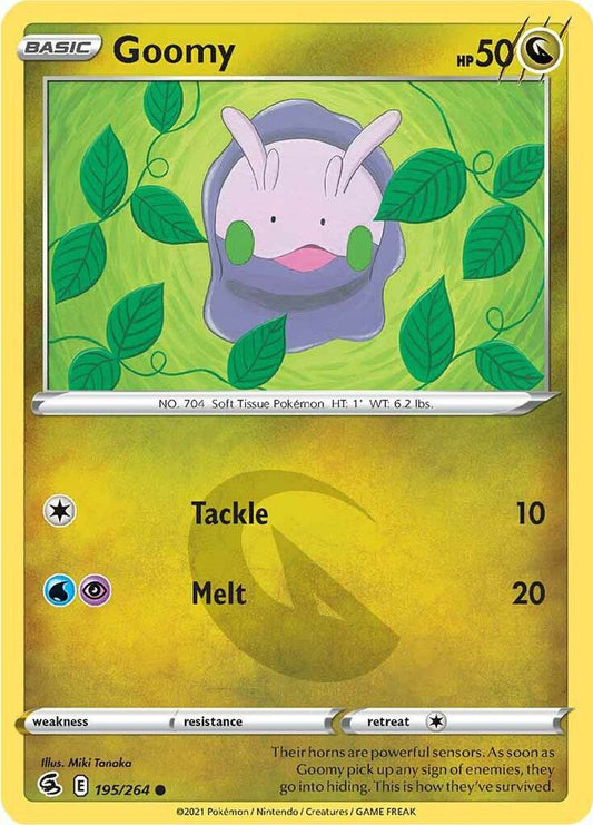 Pokemon Goomy 195/264 Fusion Strike