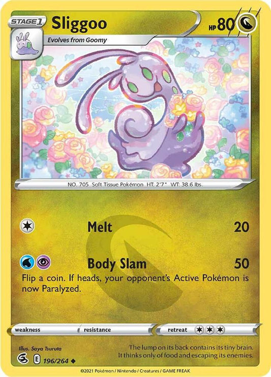 Pokemon Sliggoo 196/264 Fusion Strike