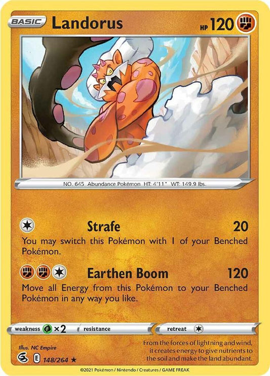 Pokemon Landorus 148/264 Fusion Strike
