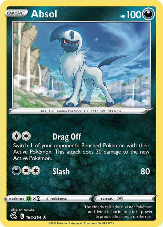 Pokemon Absol 164/264 Fusion Strike