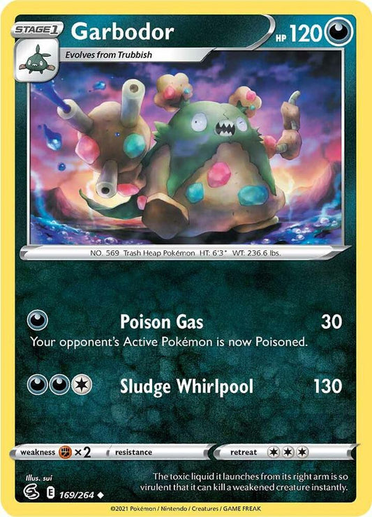 Pokemon Garbodor 169/264 Fusion Strike