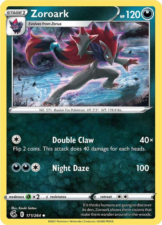 Pokemon Zoroark 171/264 Fusion Strike