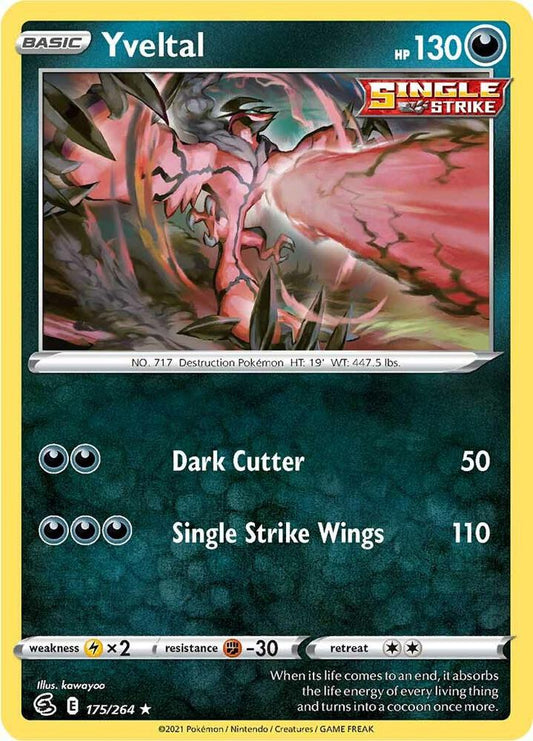 Pokemon Yveltal 175/264 Fusion Strike