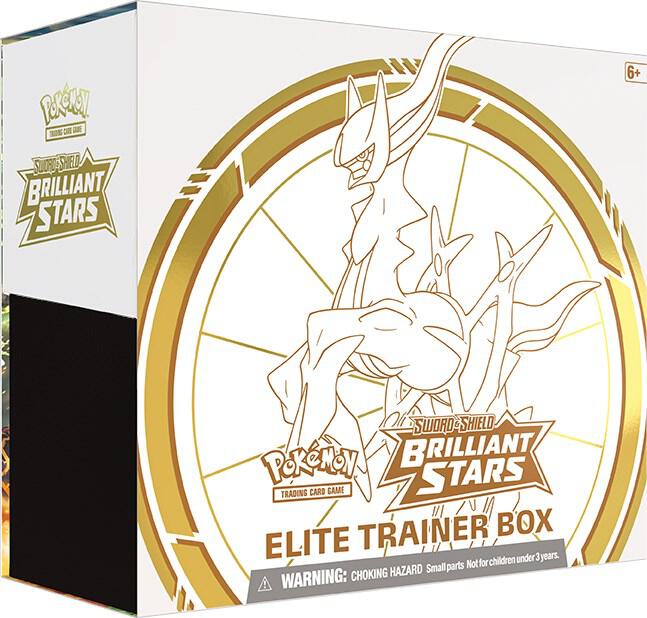 Pokemon Brilliant Star Elite Trainer Box ETB