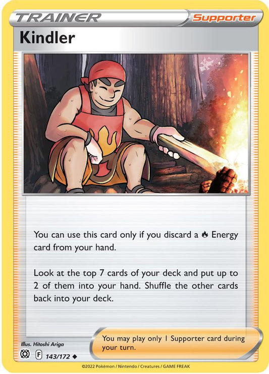 Pokemon Kindler 143/172 Brilliant Stars