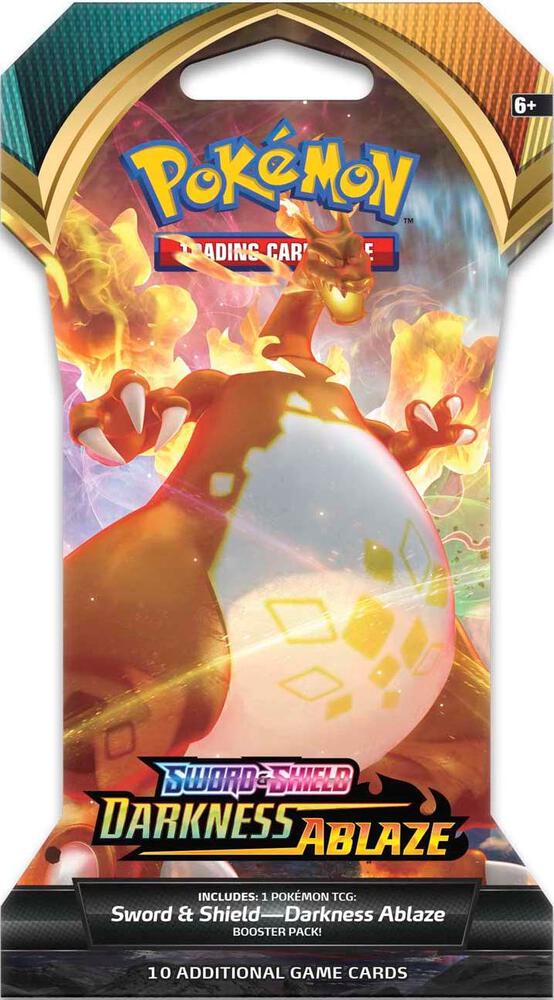 Pokemon Darkness Ablaze Sleeeved Booster Pack
