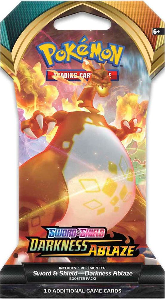 Pokemon Darkness Ablaze Sleeeved Booster Pack