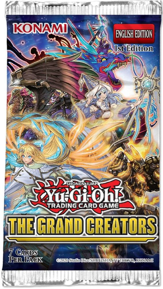Yu Gi Oh The Grand Creators Booster Pack