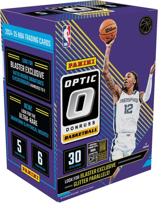 Panini Donruss Optic Basketball Blaster 2024-25
