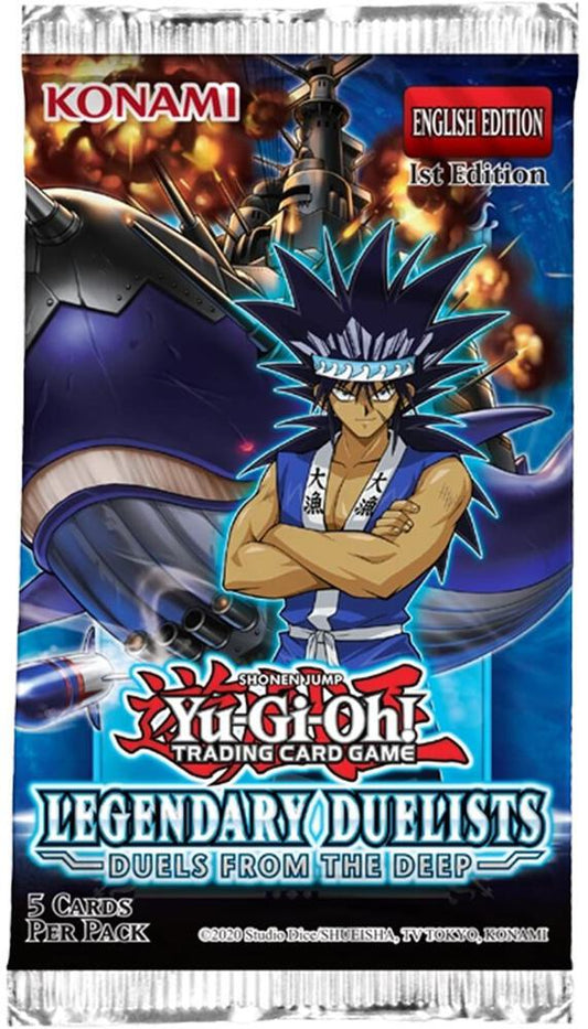 Yu Gi Oh Legendary Duelists Duels from the Deep Booster Pack