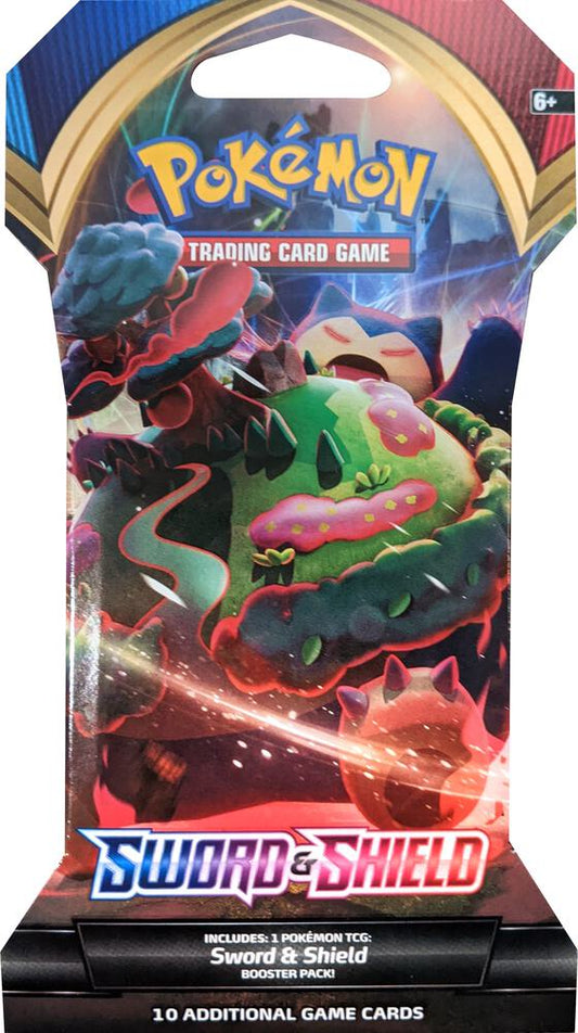 Pokémon Sword and Shield Base Sleeved Booster Pack