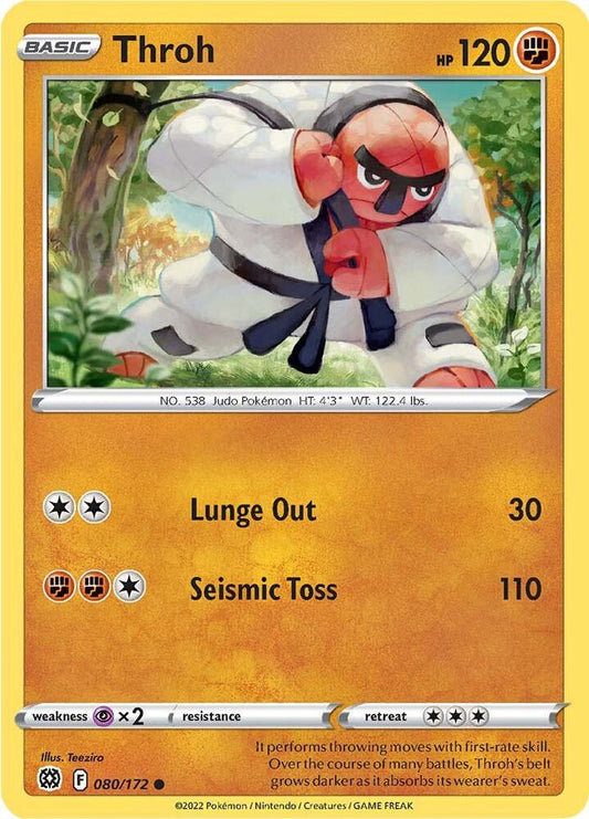 Pokemon Throh 80/172 Brilliant Stars