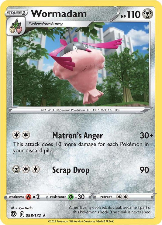 Pokemon Wormadam 98/172 Brilliant Stars