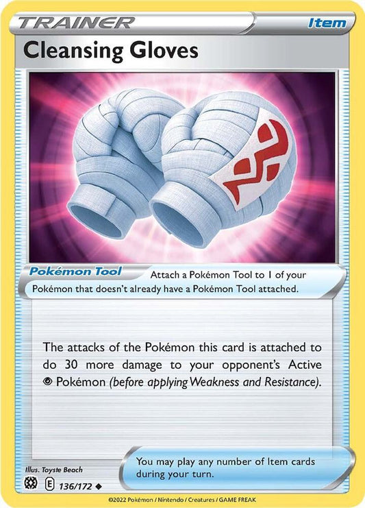 Pokemon Cleansing Gloves 136/172 Brilliant Stars