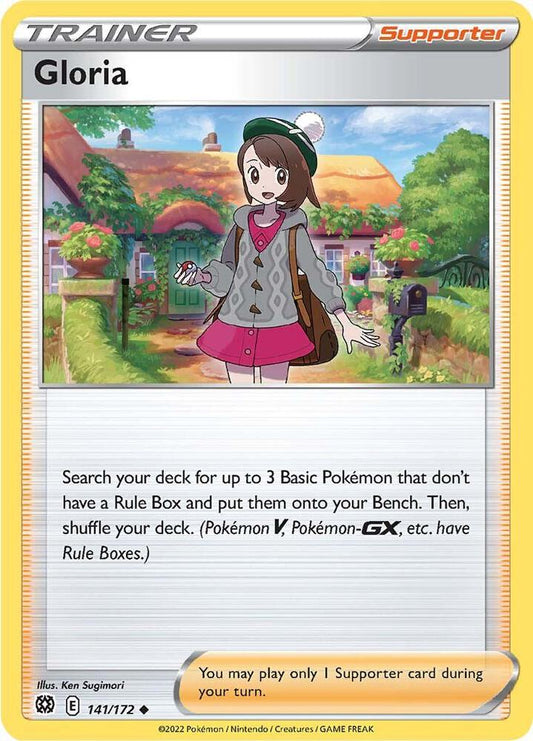 Pokemon Gloria 141/172 Brilliant Stars