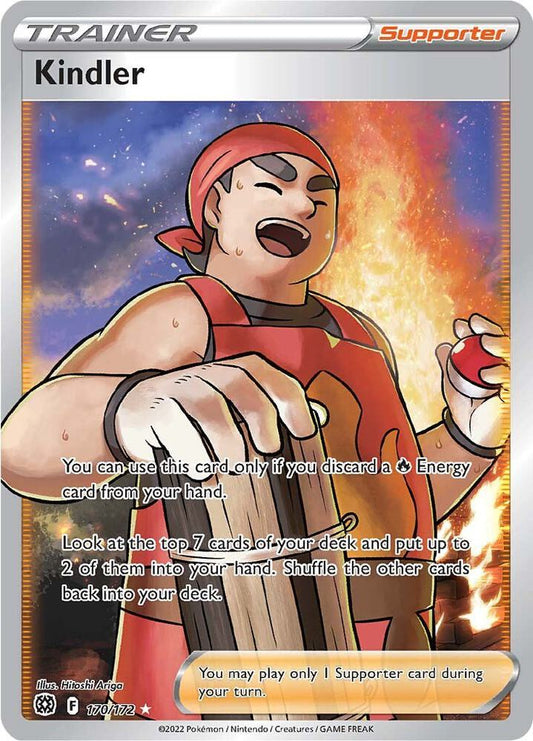 Pokemon Kindler 170/172 Brilliant Stars