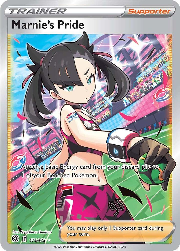 Pokemon Marnie's Pride 171/172 Brilliant Stars