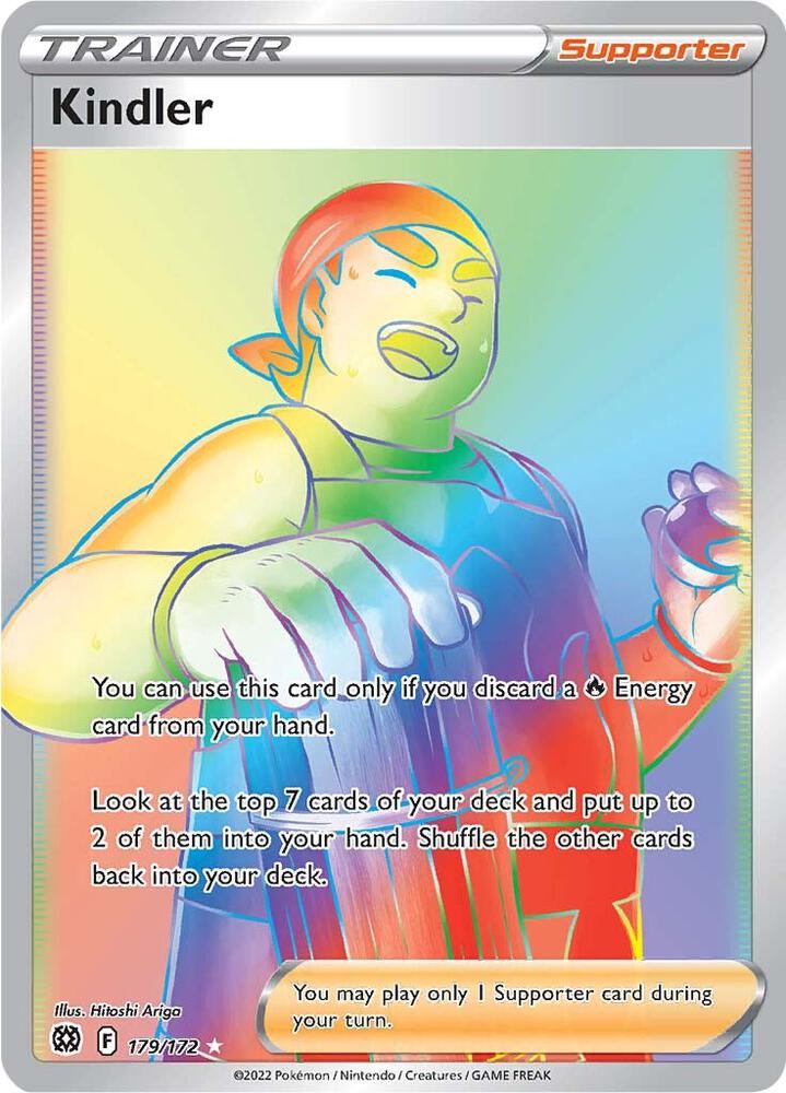 Pokemon Kindler 179/172 Brilliant Stars