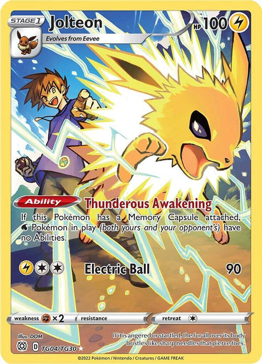 Pokemon Jolteon TG04/TG30 Brilliant Stars