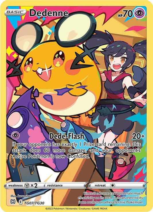 Pokemon Dedenne TG07/TG30 Brilliant Stars