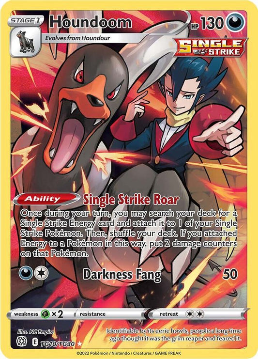 Pokemon Houndoom TG10/TG30 Brilliant Stars