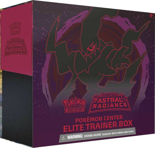 Pokemon Astral Radiance Etb
