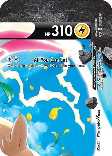 Pokemon Morpeko V-UNION SWSH216 SWSH Black Star Promos