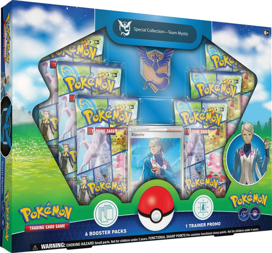 Pokemon Go Team Mystic Special Collection