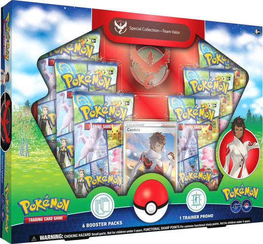 Pokemon Go Team Valor Special Collection