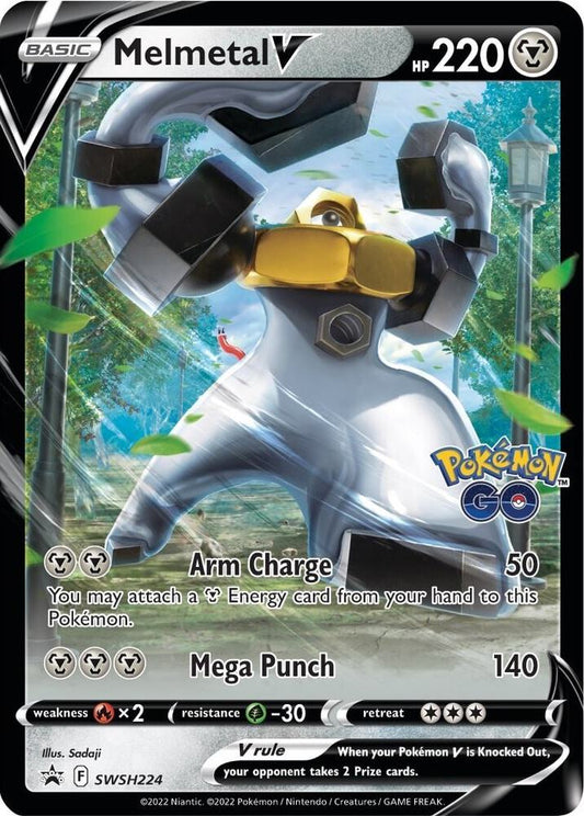 Pokemon Melmetal V SWSH224 SWSH Black Star Promos