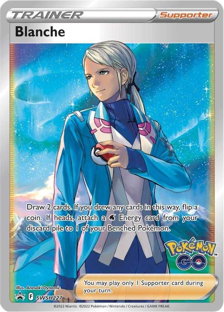 Pokemon Blanche SWSH227 SWSH Black Star Promos