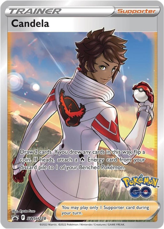 Pokemon Candela SWSH228 SWSH Black Star Promos