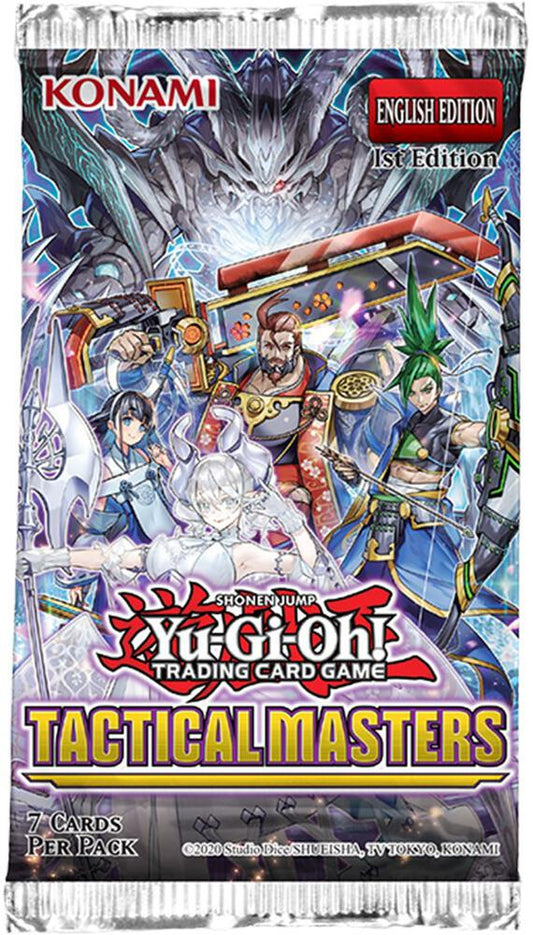 Yu Gi Oh Tactical Masters Booster Pack