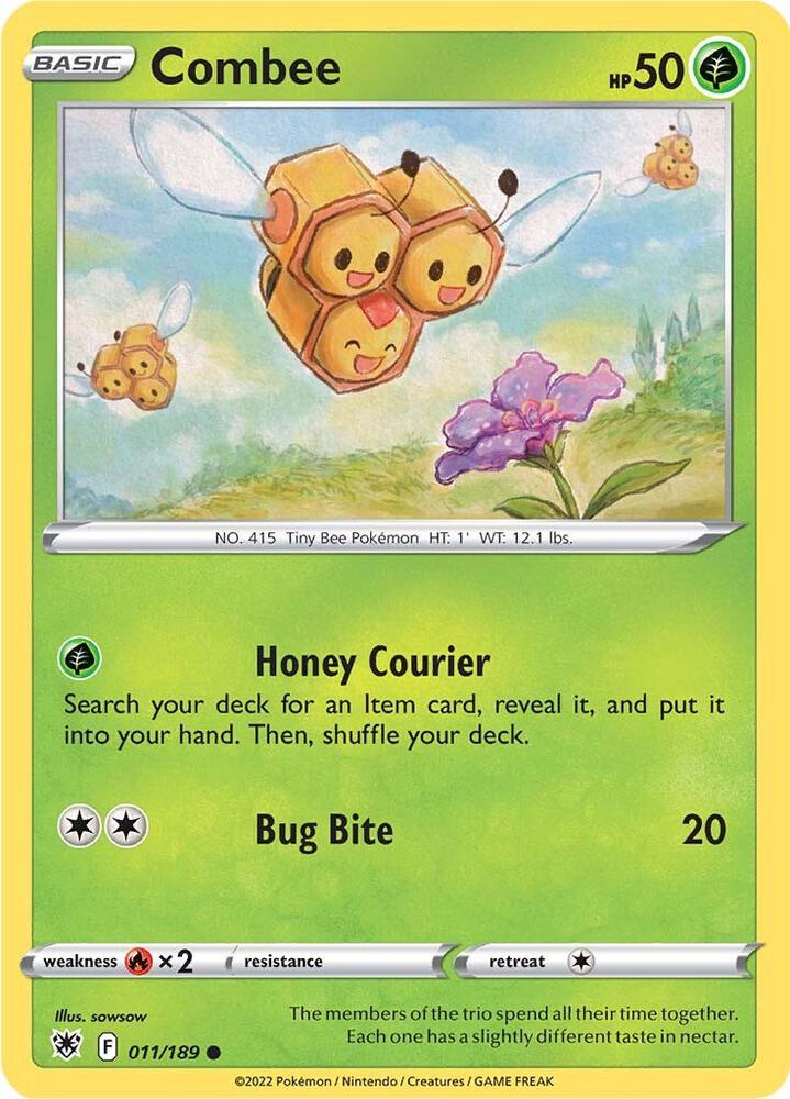 Pokemon Combee 11/189 Astral Radiance