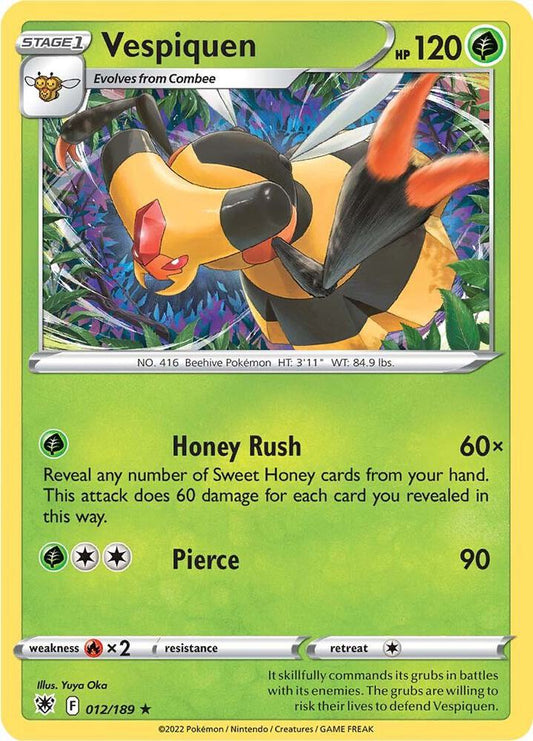 Pokemon Vespiquen 12/189 Astral Radiance