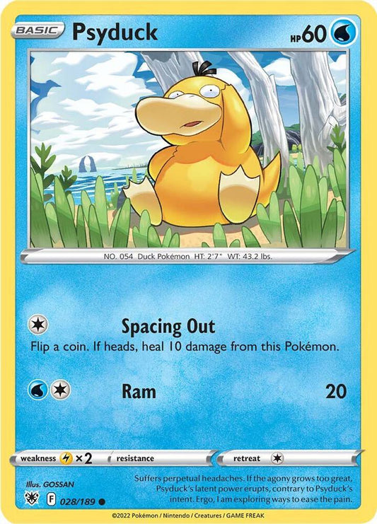 Pokemon Psyduck 28/189 Astral Radiance