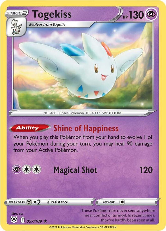 Pokemon Togekiss 57/189 Astral Radiance