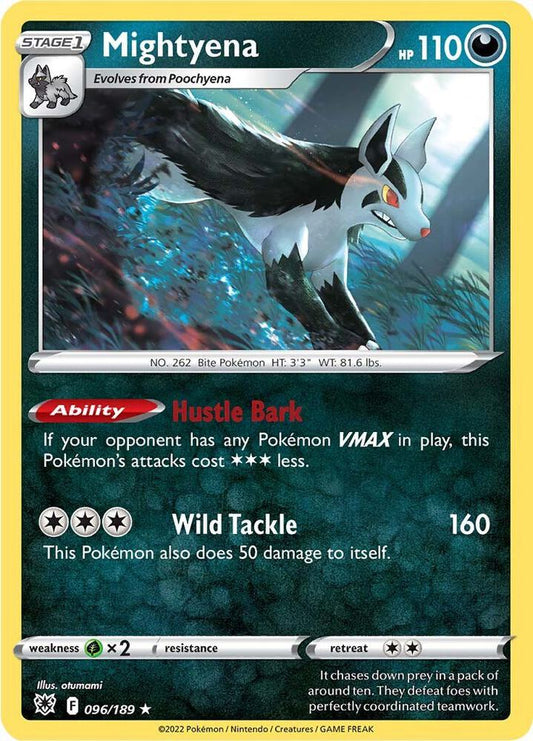Pokemon Mightyena 96/189 Astral Radiance