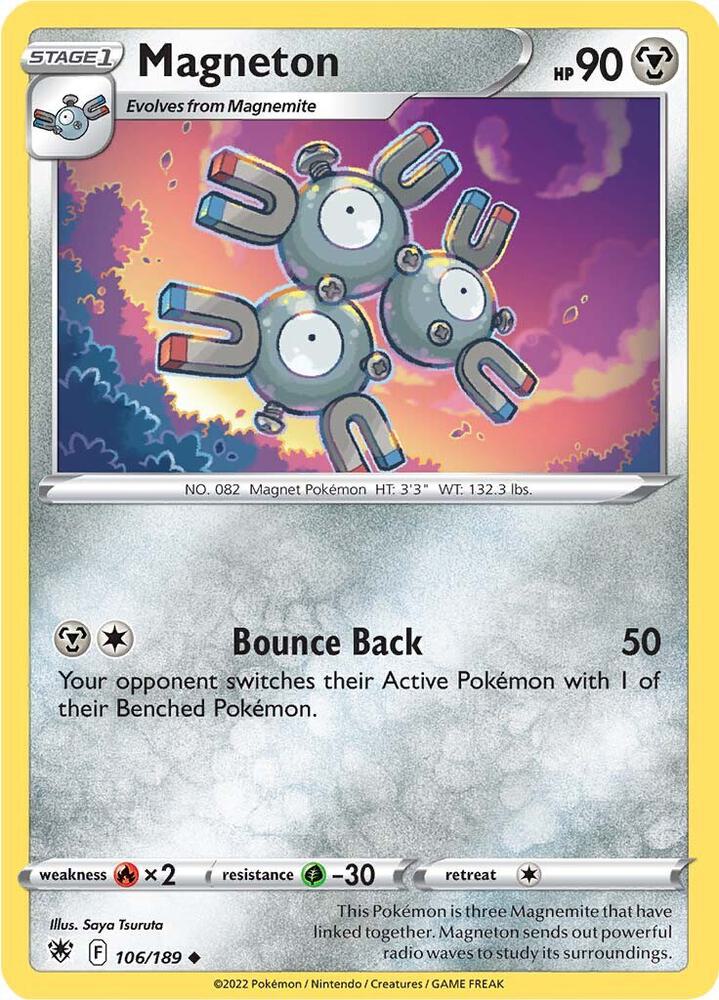 Pokemon Magneton 106/189 Astral Radiance