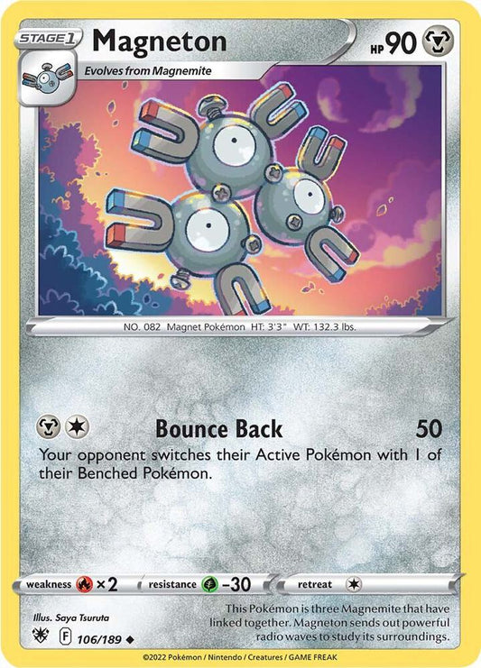 Pokemon Magneton 106/189 Astral Radiance