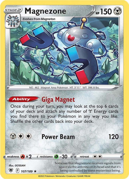 Pokemon Magnezone 107/189 Astral Radiance