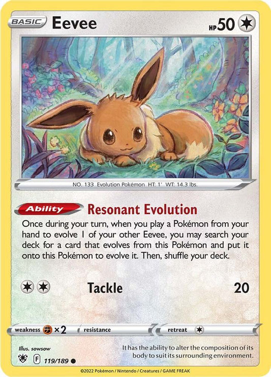 Pokemon Eevee 119/189 Astral Radiance