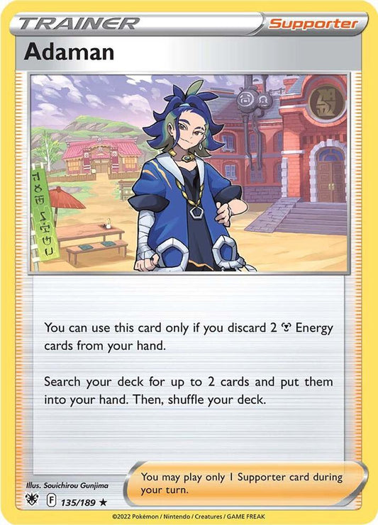 Pokemon Adaman 135/189 Astral Radiance