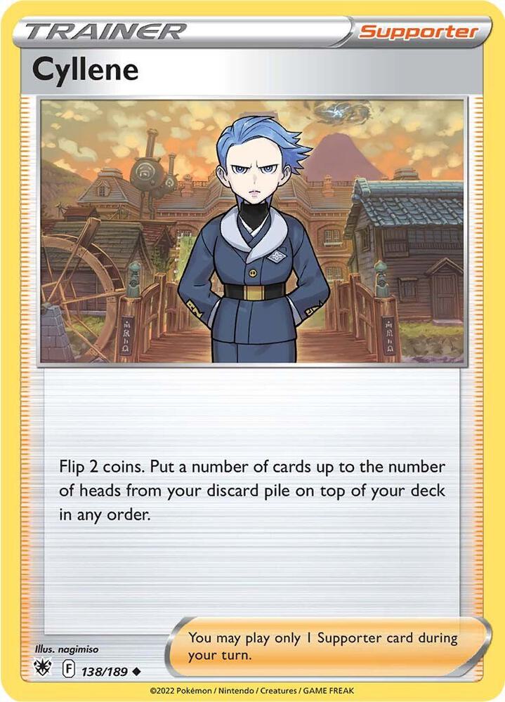 Pokemon Cyllene 138/189 Astral Radiance