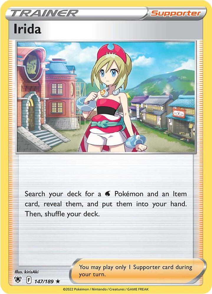 Pokemon Irida 147/189 Astral Radiance