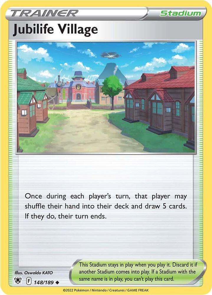Pokemon Jubilife Village 148/189 Astral Radiance