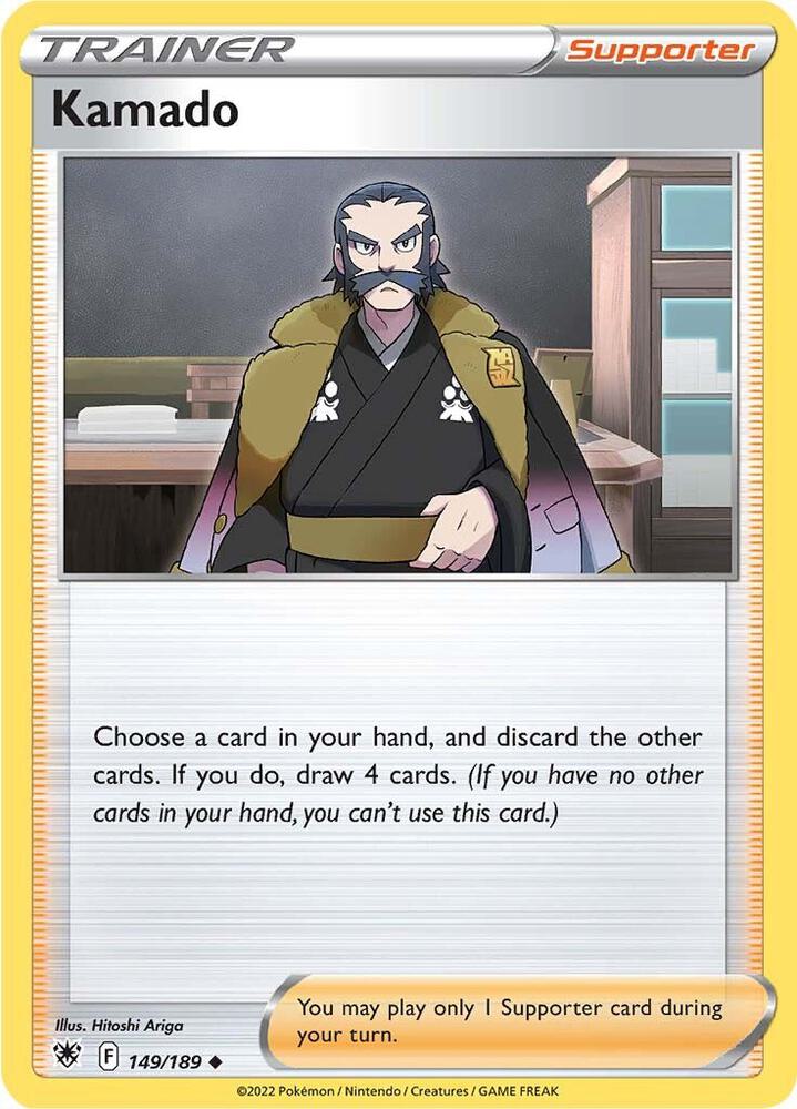 Pokemon Kamado 149/189 Astral Radiance