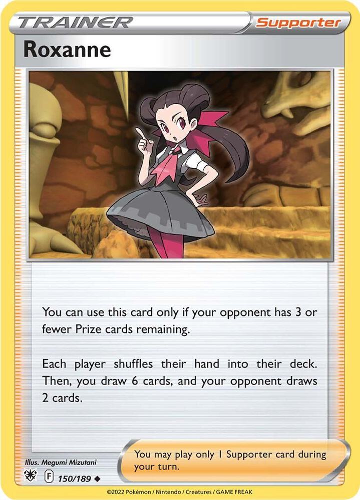 Pokemon Roxanne 150/189 Astral Radiance