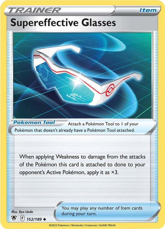 Pokemon Supereffective Glasses 152/189 Astral Radiance